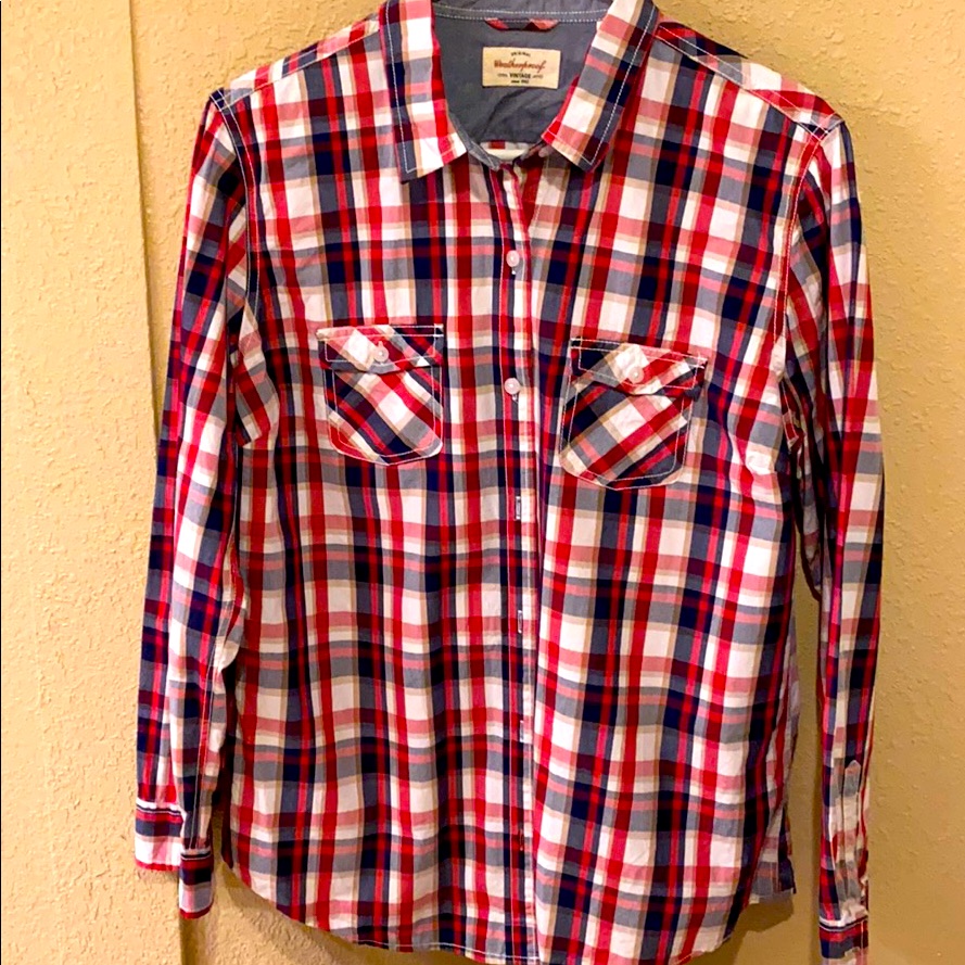 Cotton - Checkered Button Down